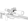 Kit montage X-Accu 30mm 6 trous — vue 4