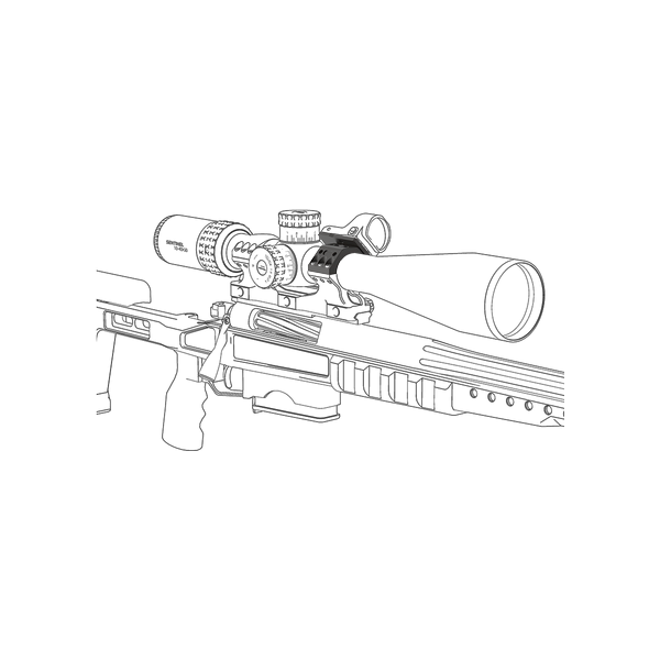 Kit montage X-Accu 30mm 6 trous — vue 5