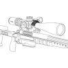 Kit montage X-Accu 30mm 6 trous — vue 5