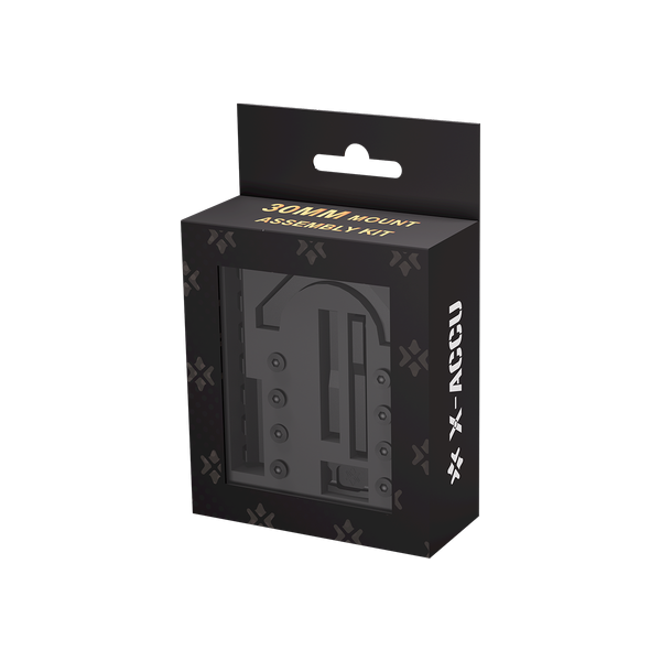 Kit montage X-Accu 30mm 6 trous — vue 7