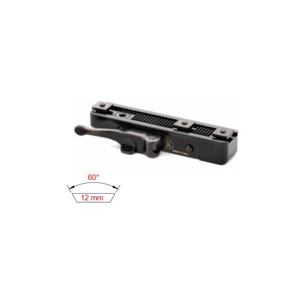 Montage amovible 12mm rail Swarovski — vue 2