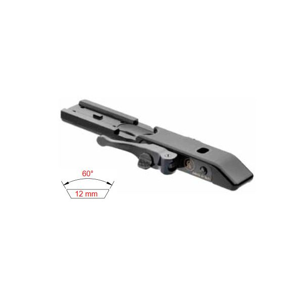 Montage amovible Aimpoint H1T1/H2T2 rail 12mm — vue 2