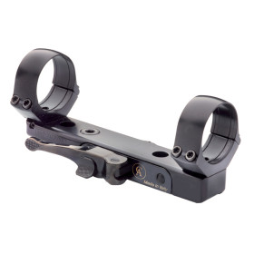 Montage amovible rail 22mm Tactical avec anneaux 1'' H5mm