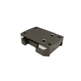 Montage bas Picatinny 1L point rouge MO1 — vue 2