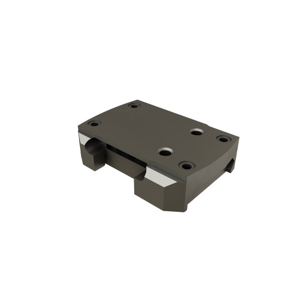Montage bas Picatinny 1L point rouge MO1 — vue 2