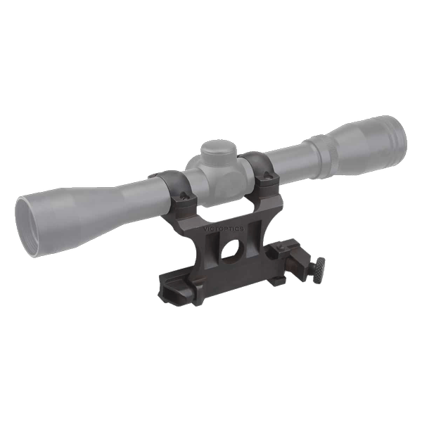 Montage colliers 25.4mm acier Mosin Nagant — vue 6