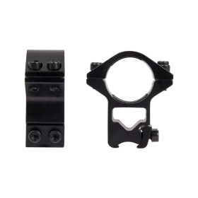 Montage colliers 25.4mm H 18mm rail 11mm