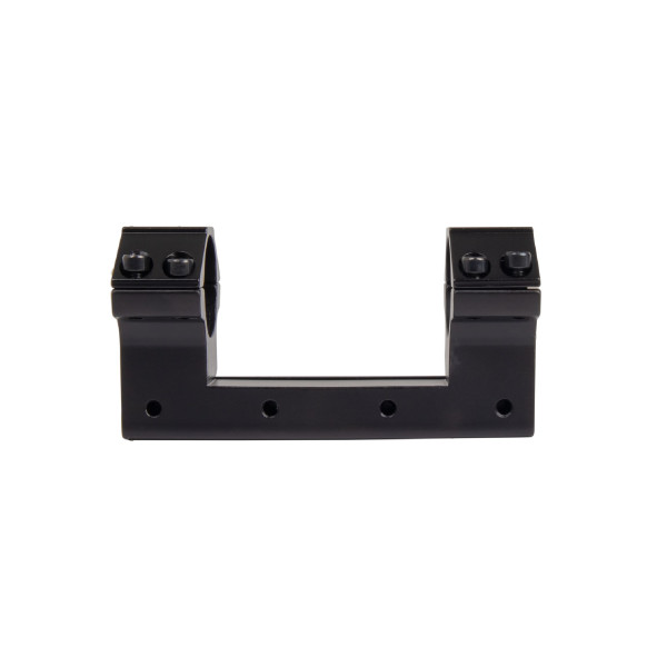 Montage monobloc 2 colliers 25.4mm H 21mm rail 11mm — vue 2