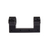 Montage monobloc 2 colliers 25.4mm H 21mm rail 11mm — vue 2