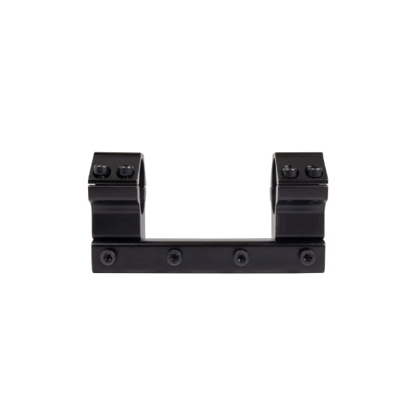 Montage monobloc 2 colliers 25.4mm H 21mm rail 11mm — vue 3
