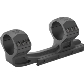 Montage monobloc Picatinny 34mm haut 0MOA — vue 2