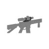 Montage monobloc Picatinny diam 34mm haut 38.1mm — vue 8