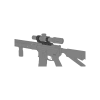 Montage monobloc Picatinny diam 34mm haut 38.1mm — vue 9
