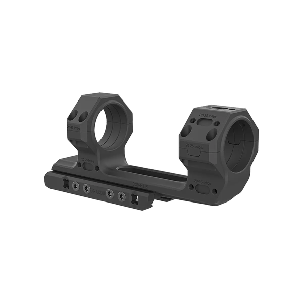 Montage monobloc Picatinny QR haut 38mm 30mm — vue 2