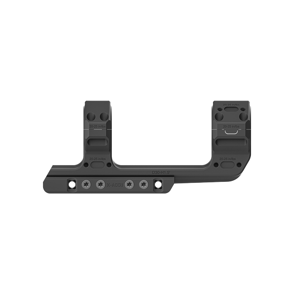 Montage monobloc Picatinny QR haut 38mm 30mm — vue 5