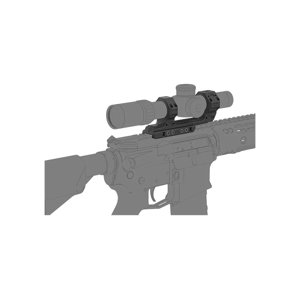 Montage monobloc Picatinny QR haut 38mm 30mm — vue 8