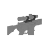 Montage monobloc Picatinny QR haut 38mm 30mm — vue 8