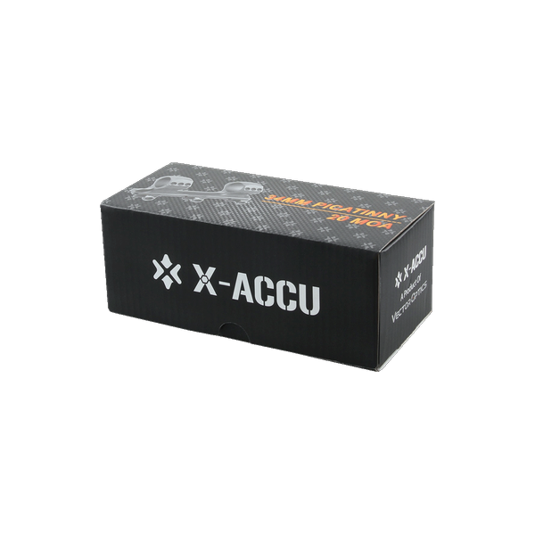Montage X Accu Picatinny 34mm Medium 20MOA — vue 10