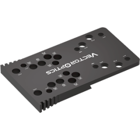 Platine pour point rouge CZ Shadow