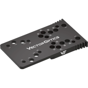 Platine pour point rouge CZ Shadow — vue 2