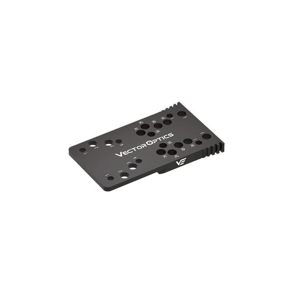 Platine pour point rouge CZ Shadow — vue 2