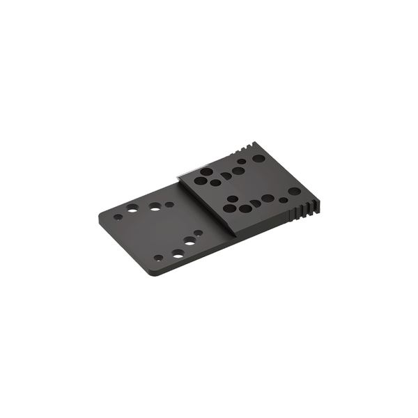 Platine pour point rouge CZ Shadow — vue 3