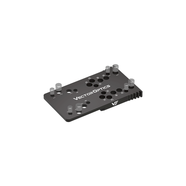 Platine pour point rouge CZ Shadow — vue 5