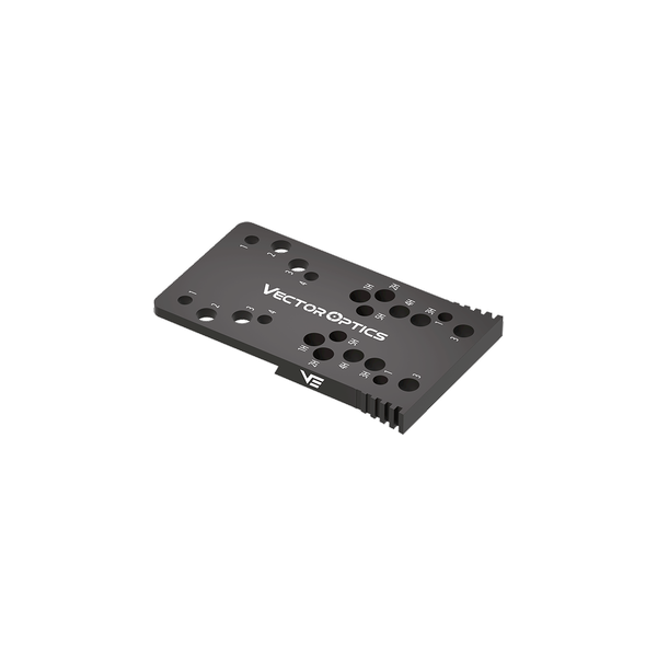 Platine pour point rouge CZ Shadow — vue 6