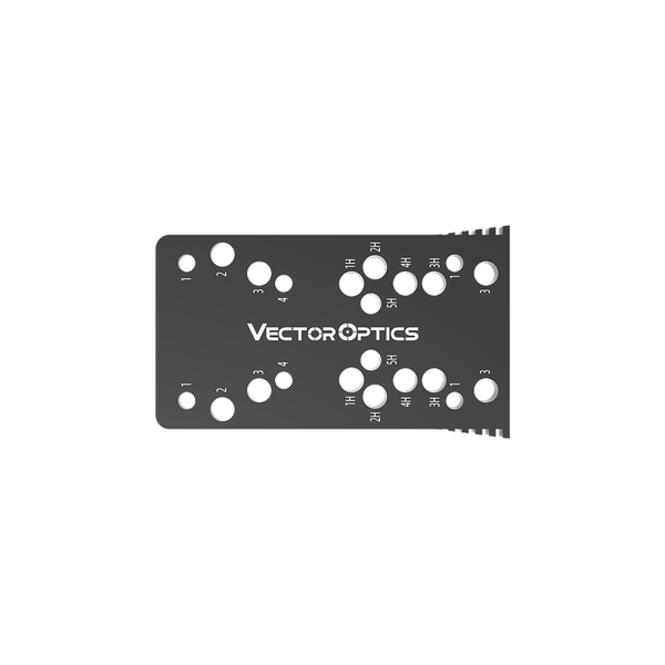Platine pour point rouge CZ Shadow — vue 7