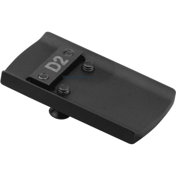 Platine Tek Glock — vue 3