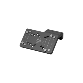 Platine universelle Picatinny deporté 45°