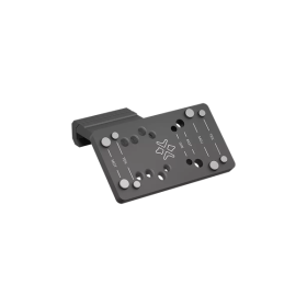 Platine universelle Picatinny deporté 45° — vue 2