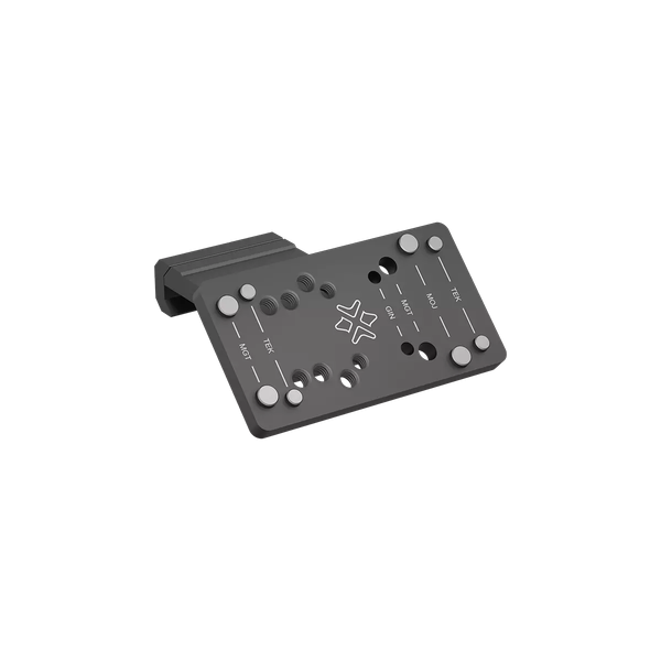 Platine universelle Picatinny deporté 45° — vue 2