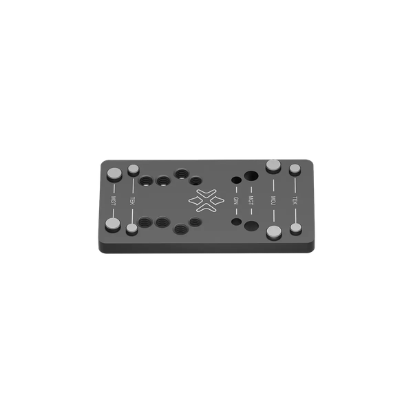 Platine universelle Picatinny deporté 45° — vue 3