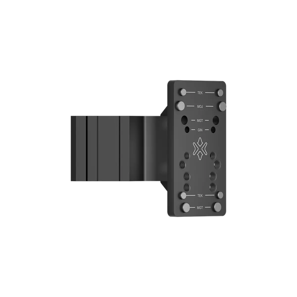 Platine universelle Picatinny deporté 45° — vue 5