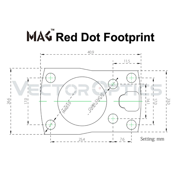 Rehausse Mag Weaver Polymer — vue 11