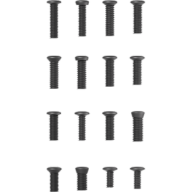 Set vis tetes de 5.5mm et 5mm