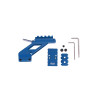Rail optique alu Blue