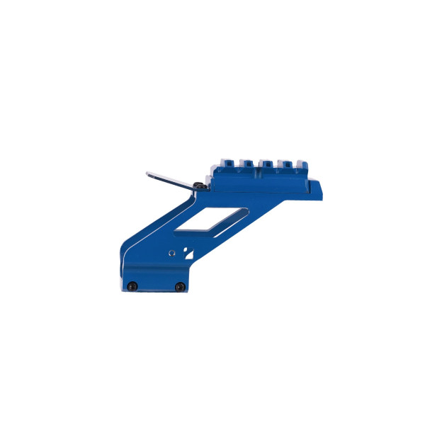Rail optique alu Blue — vue 2