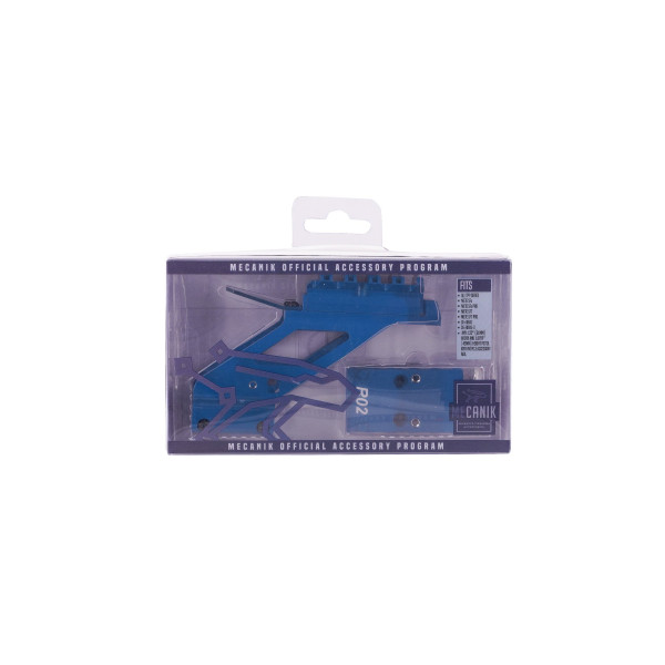 Rail optique alu Blue — vue 4