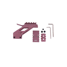 Rail optique alu light bronze