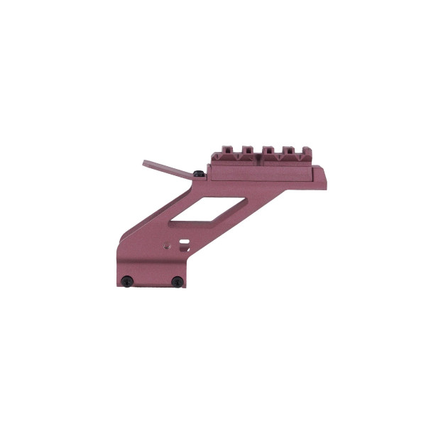 Rail optique alu light bronze — vue 2