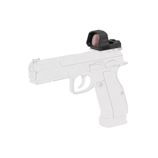 Point rouge Frenzy F3 1x26x32 3MOA 65MOA MR — vue 10