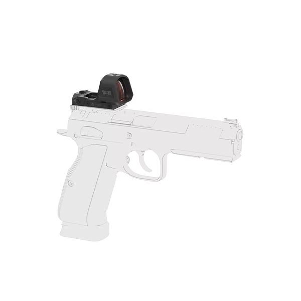 Point rouge Frenzy F3 1x26x32 3MOA 65MOA MR — vue 11