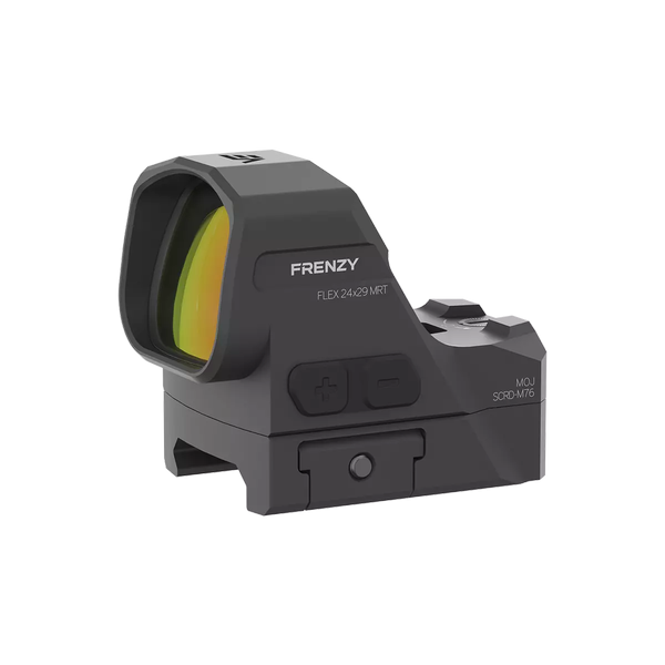 Point rouge Frenzy Flex 1x24x29 3MOA 62MOA Mr Moj — vue 2