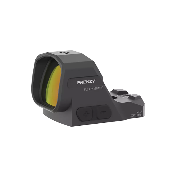 Point rouge Frenzy Flex 1x24x29 3MOA 62MOA Mr Moj — vue 4