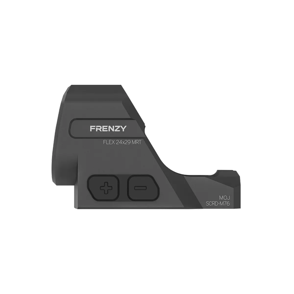 Point rouge Frenzy Flex 1x24x29 3MOA 62MOA Mr Moj — vue 6