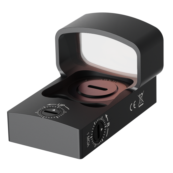 Point rouge KX1 Weaver 3 MOA — vue 2