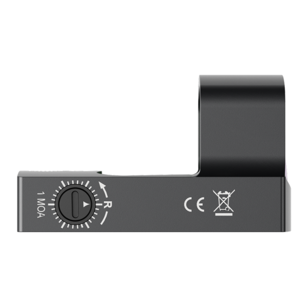 Point rouge KX1 Weaver 3 MOA — vue 3