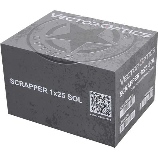 Point rouge Scrapper 1x25 2 MOA — vue 12